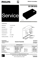 Philips - 22-GH-915-Service-Manual 